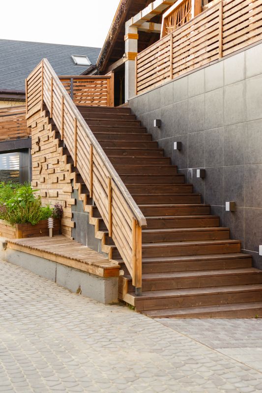 Exterior Stairs Replacement in Alpharetta, GA