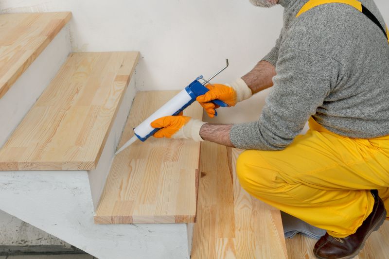 Squeaky Wood Stairs Repair
