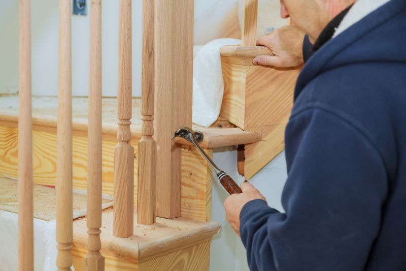 Wood Railing Repair in Conroe, TX