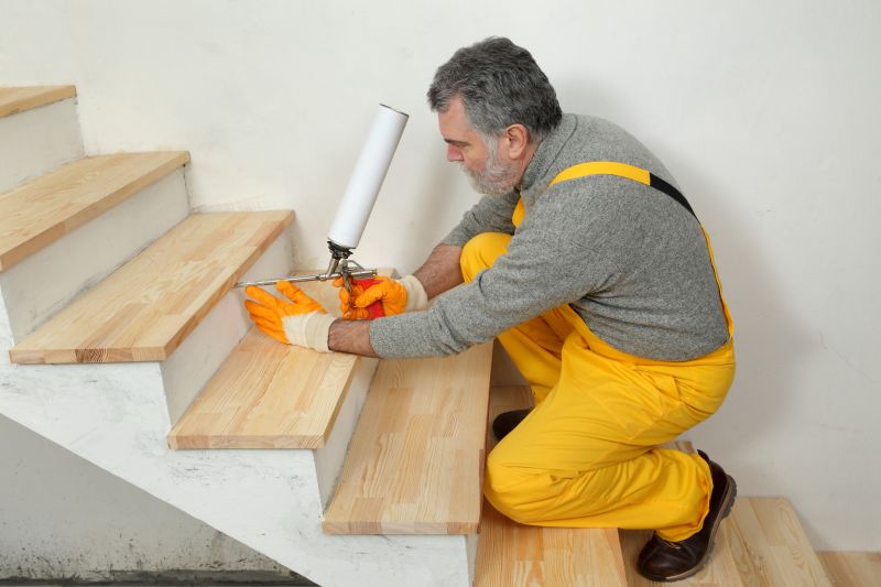 Wood Handrail Repair in Wilmington, NC